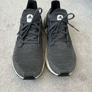 Adidas Ultraboost 20 Gray Running Shoes